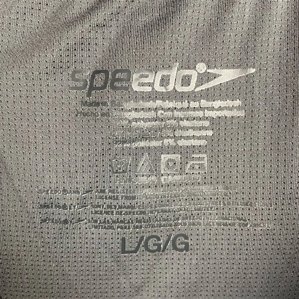 Speedo Swim Trunks Size L EUC